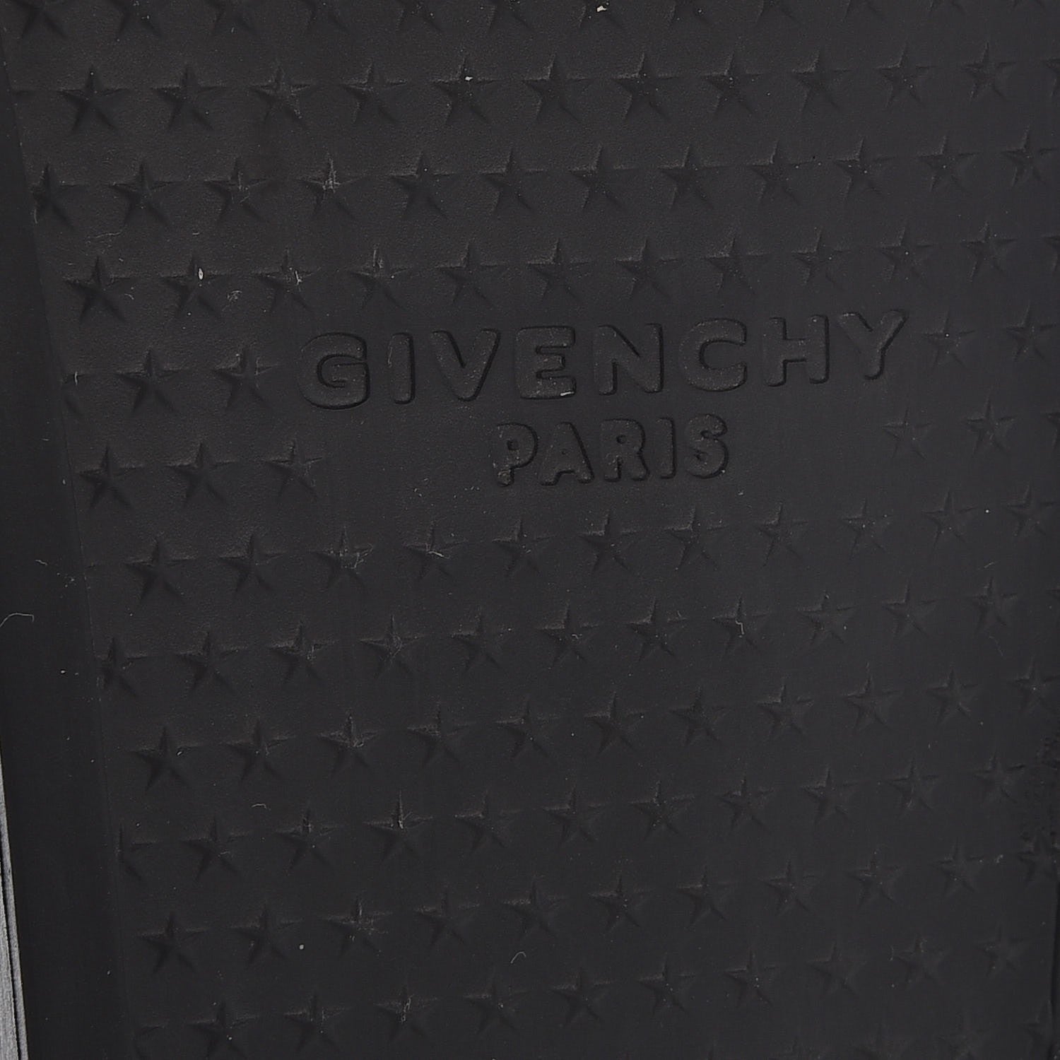Givenchy Rubber Logo Pool Slide Sandals 35 Black 9 of 11
