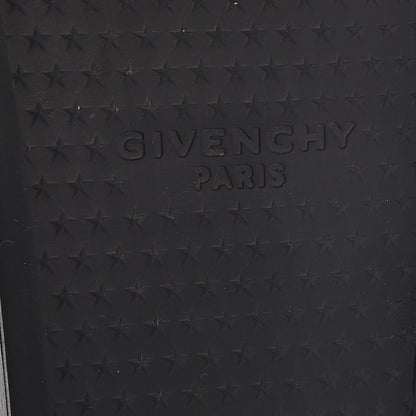 Givenchy Rubber Logo Pool Slide Sandals 35 Black 9 of 11