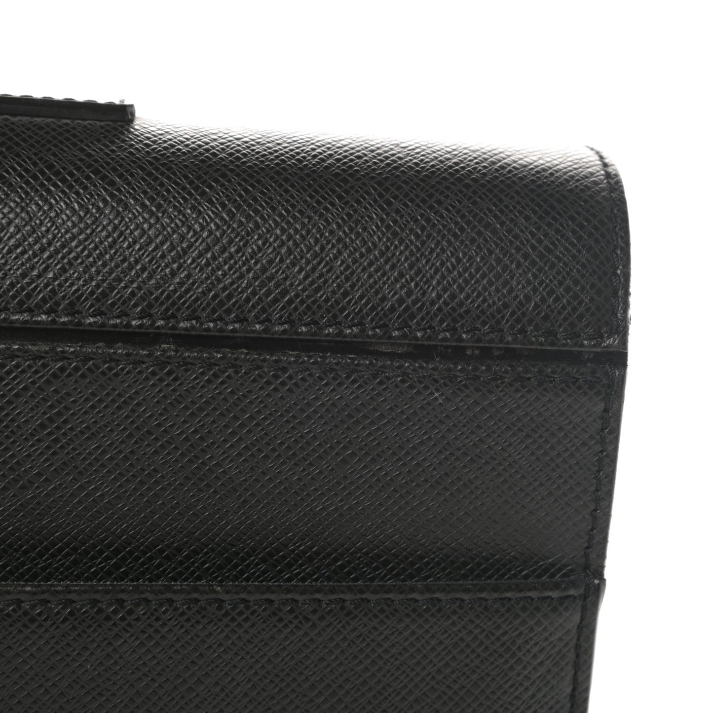 Taiga Neo Robusto 2 Compartment Briefcase Black