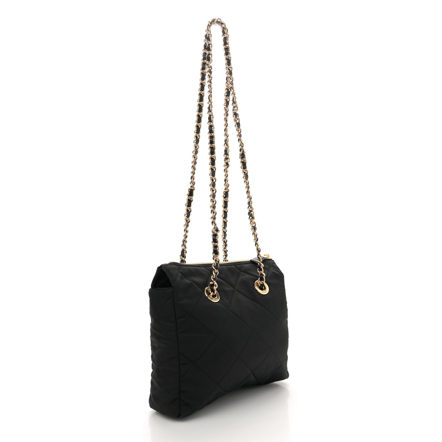 Prada Re-Nylon Saffiano Stitched Re-Edition 1995 Shoulder Bag Black 3 of 9