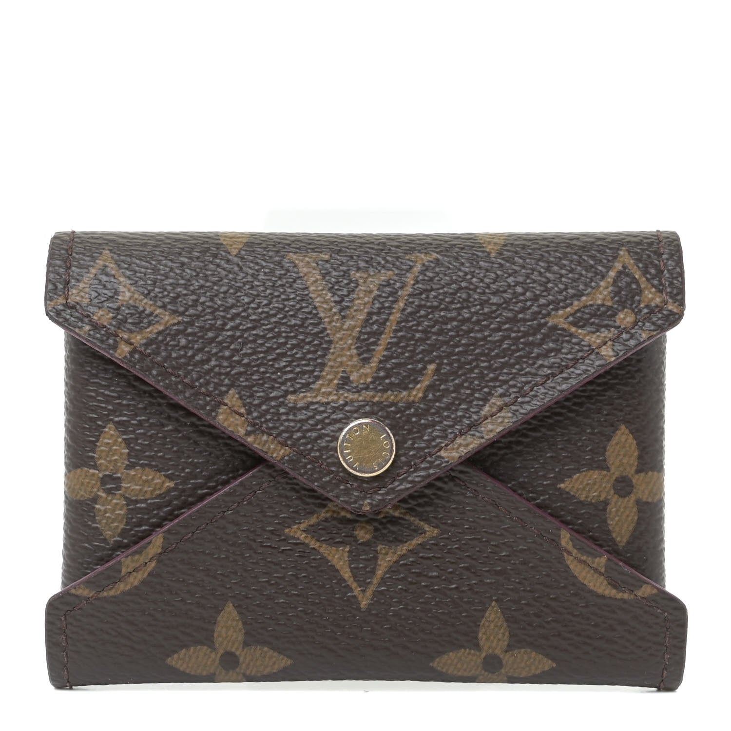 Louis Vuitton Monogram Small Kirigami Pochette Insert Fuchsia 1 of 9