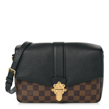 Louis Vuitton Damier Ebene Clapton Black 1 of 8