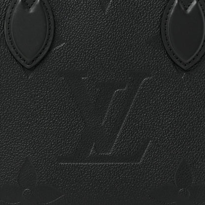 Louis Vuitton Empreinte Monogram Giant Onthego PM Black 7 of 9