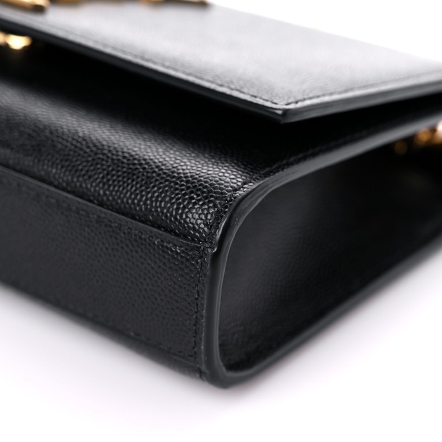 Grain De Poudre Small Monogram Kate Satchel Black
