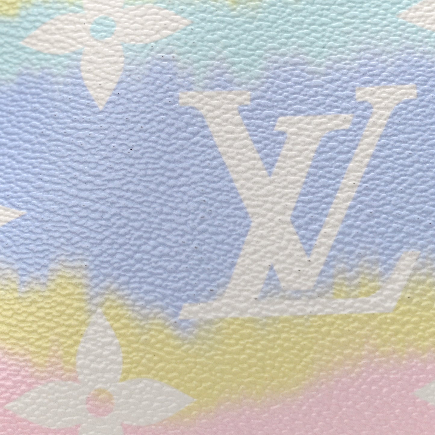 Monogram Giant Escale Cosmetic Pouch Pastel