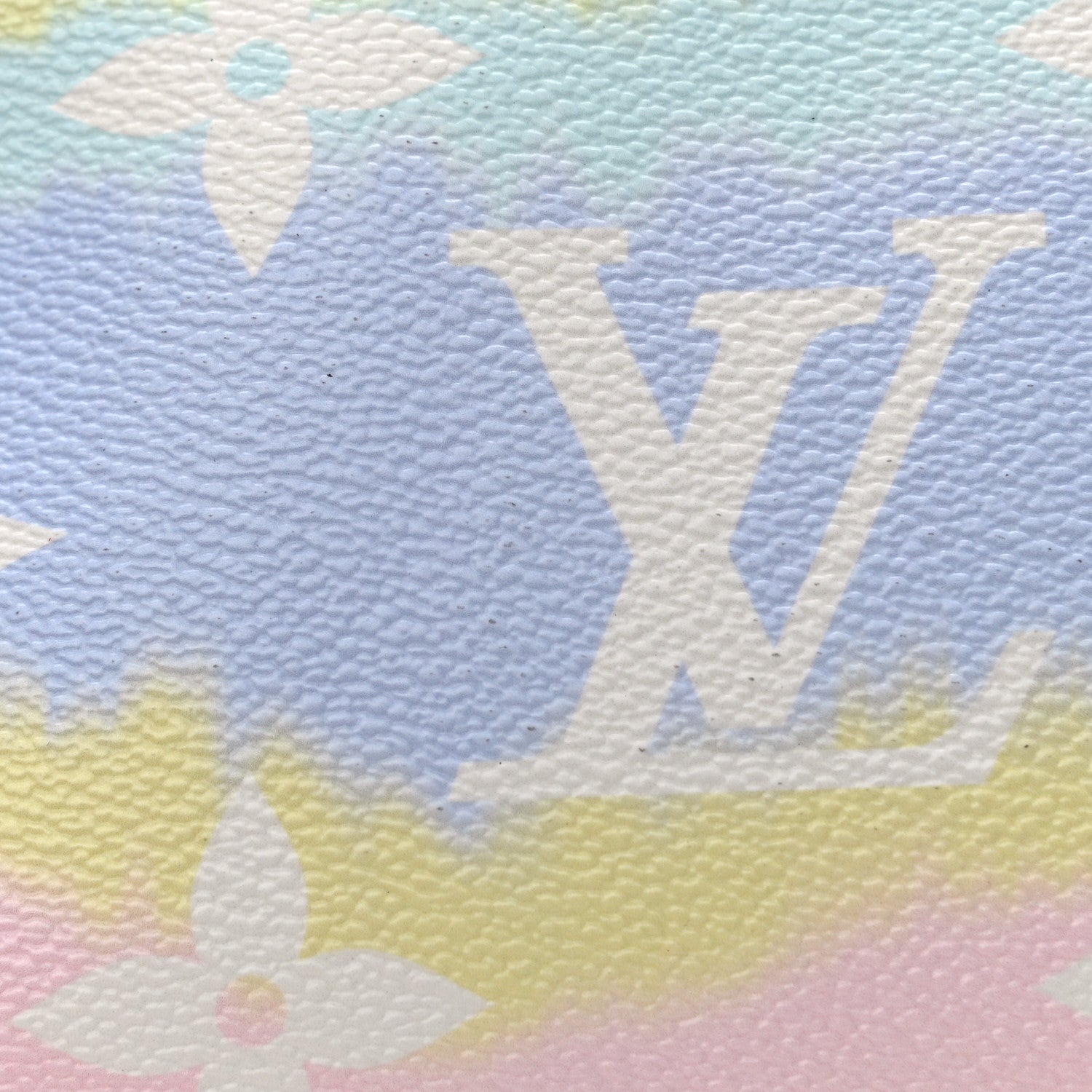 Louis Vuitton Monogram Giant Escale Cosmetic Pouch Pastel 7 of 7