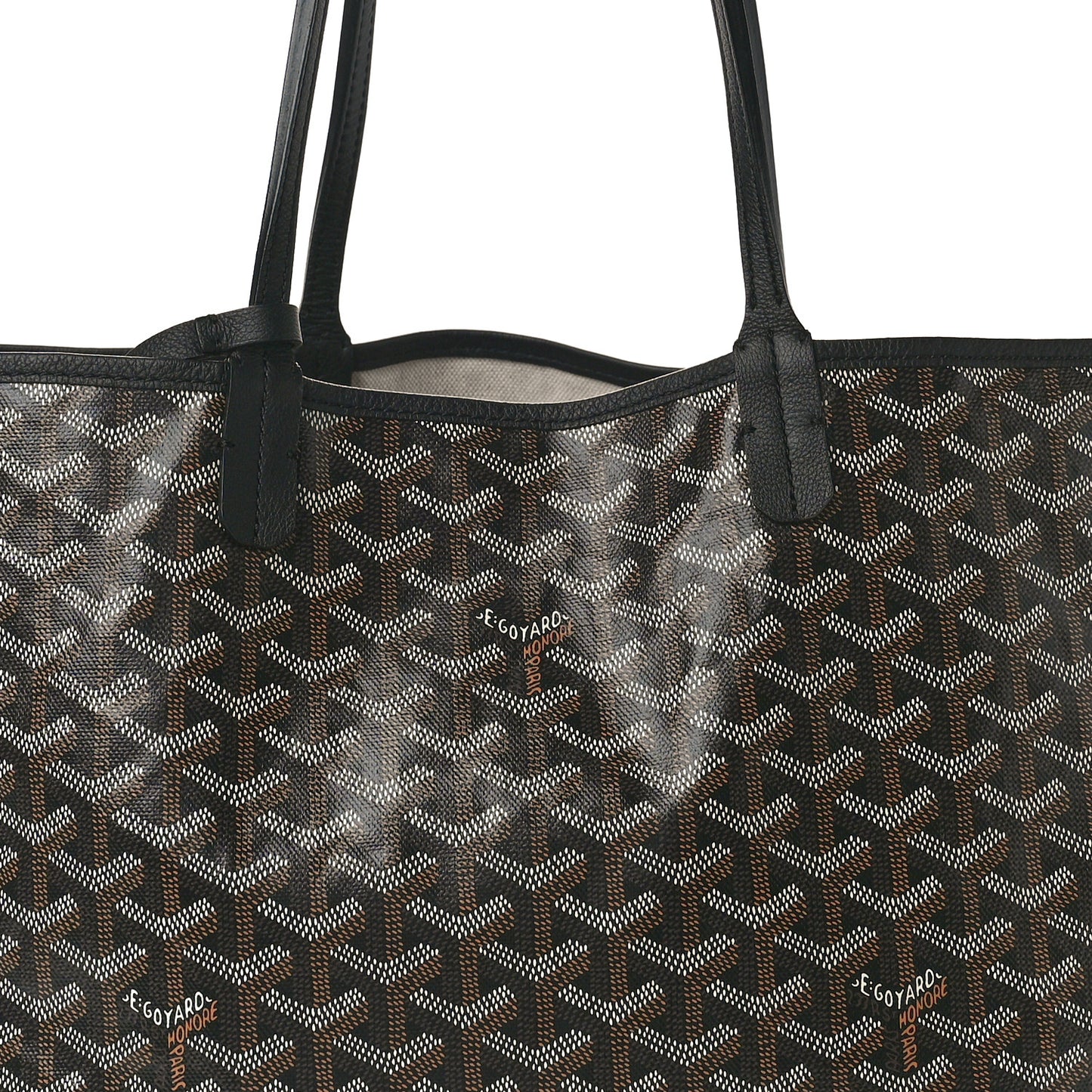 Goyardine Saint Louis PM Black
