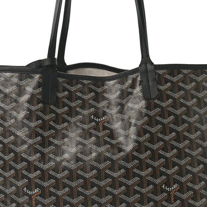 Goyard Goyardine Saint Louis PM Black 7 of 9
