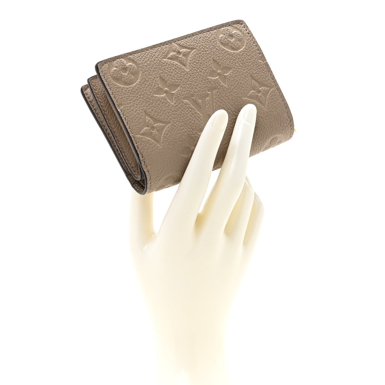 Louis Vuitton Empreinte Cléa Wallet Tourterelle 2 of 8