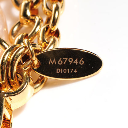 Louis Vuitton Insolence Bag Charm Amarante 5 of 6