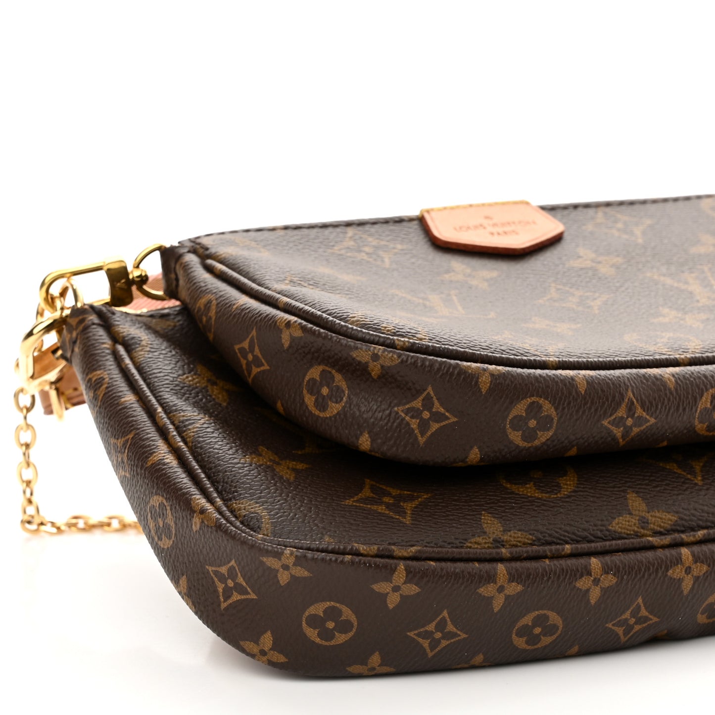 Monogram Multi Pochette Accessories Rose Clair