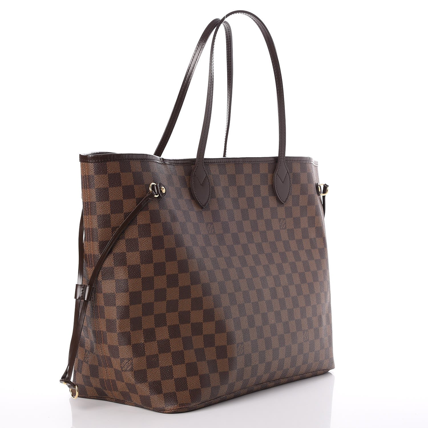 Louis Vuitton Damier Ebene Neverfull GM 3 of 7