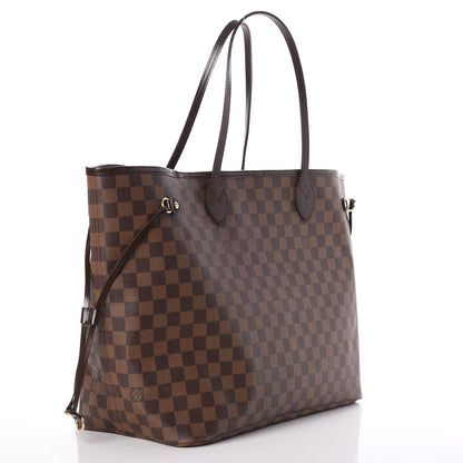Louis Vuitton Damier Ebene Neverfull GM 3 of 7