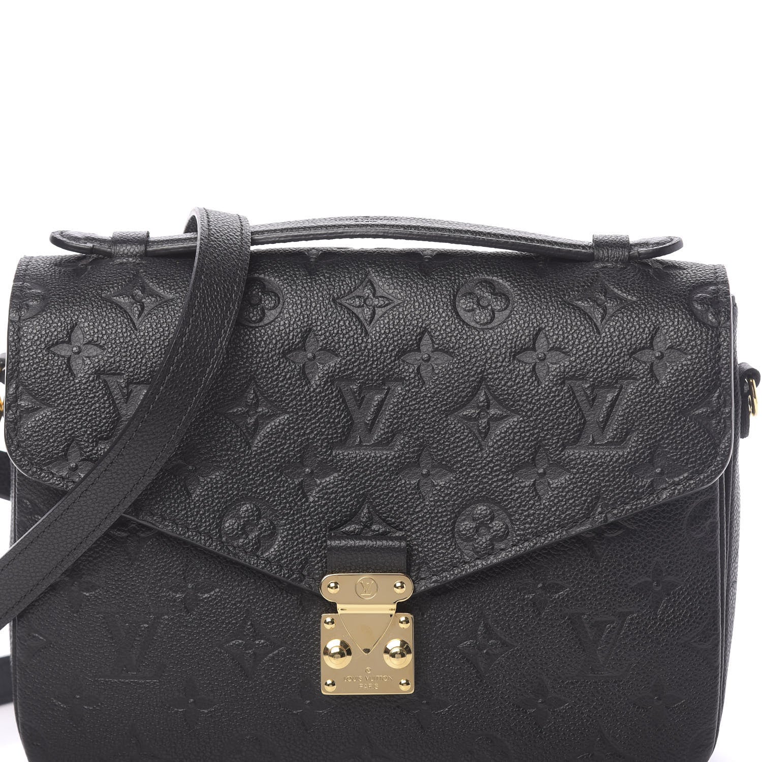 Louis Vuitton Empreinte Pochette Metis Black 10 of 10