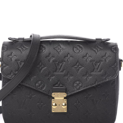 Louis Vuitton Empreinte Pochette Metis Black 10 of 10