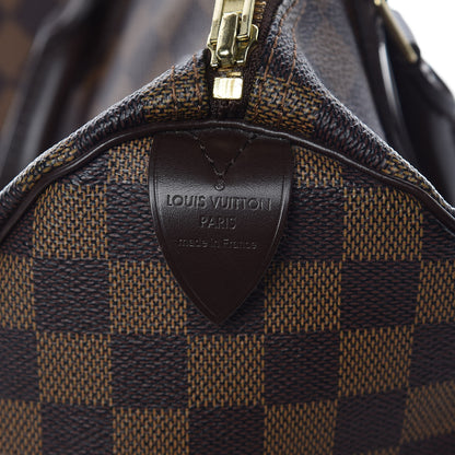 Louis Vuitton Damier Ebene Speedy 30 6 of 12
