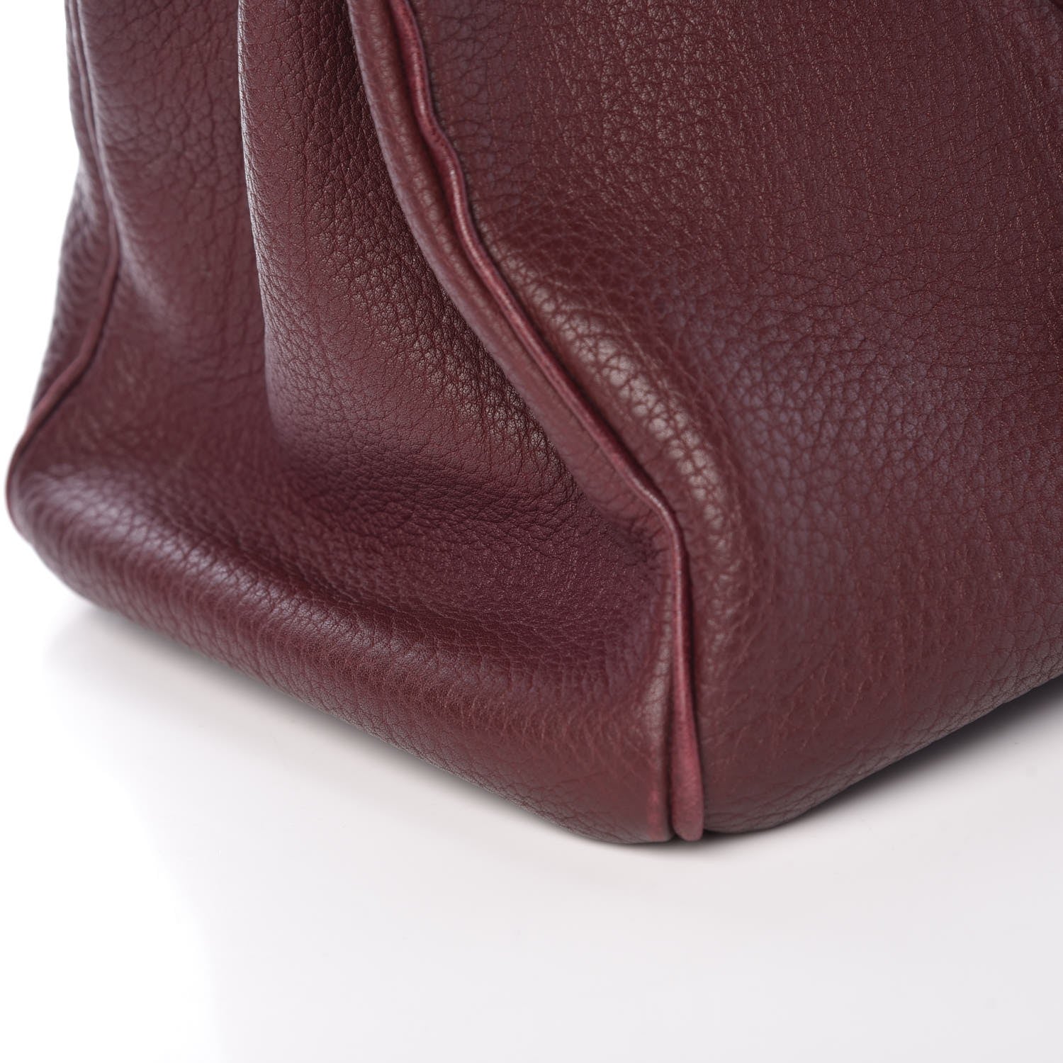 Hermes Fjord Birkin 35 Prune 35 of 41