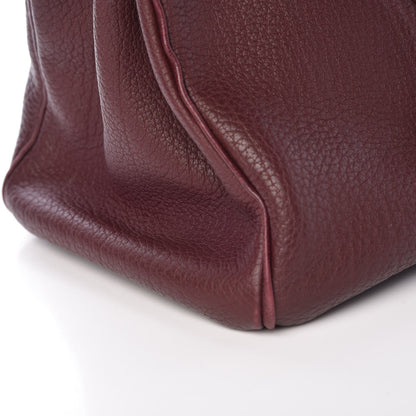 Hermes Fjord Birkin 35 Prune 35 of 41