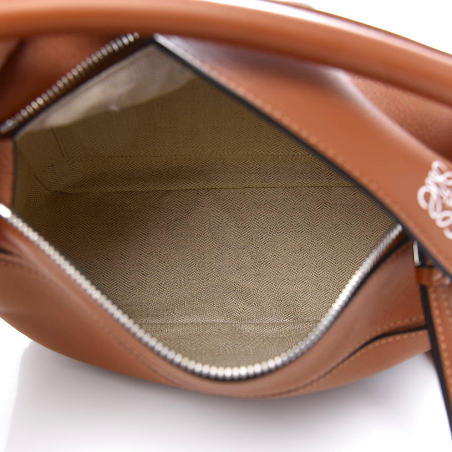 Calfskin Small Puzzle Bag Tan