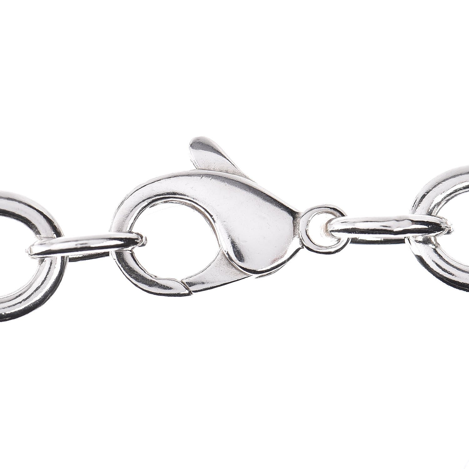 Tiffany Sterling Silver Heart Tag Necklace 5 of 6