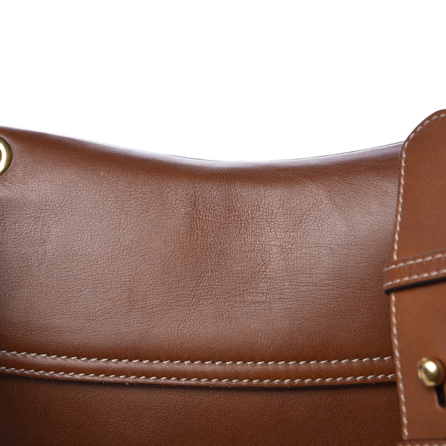 Calfskin Feline GG Marmont Flap Shoulder Bag Cuir