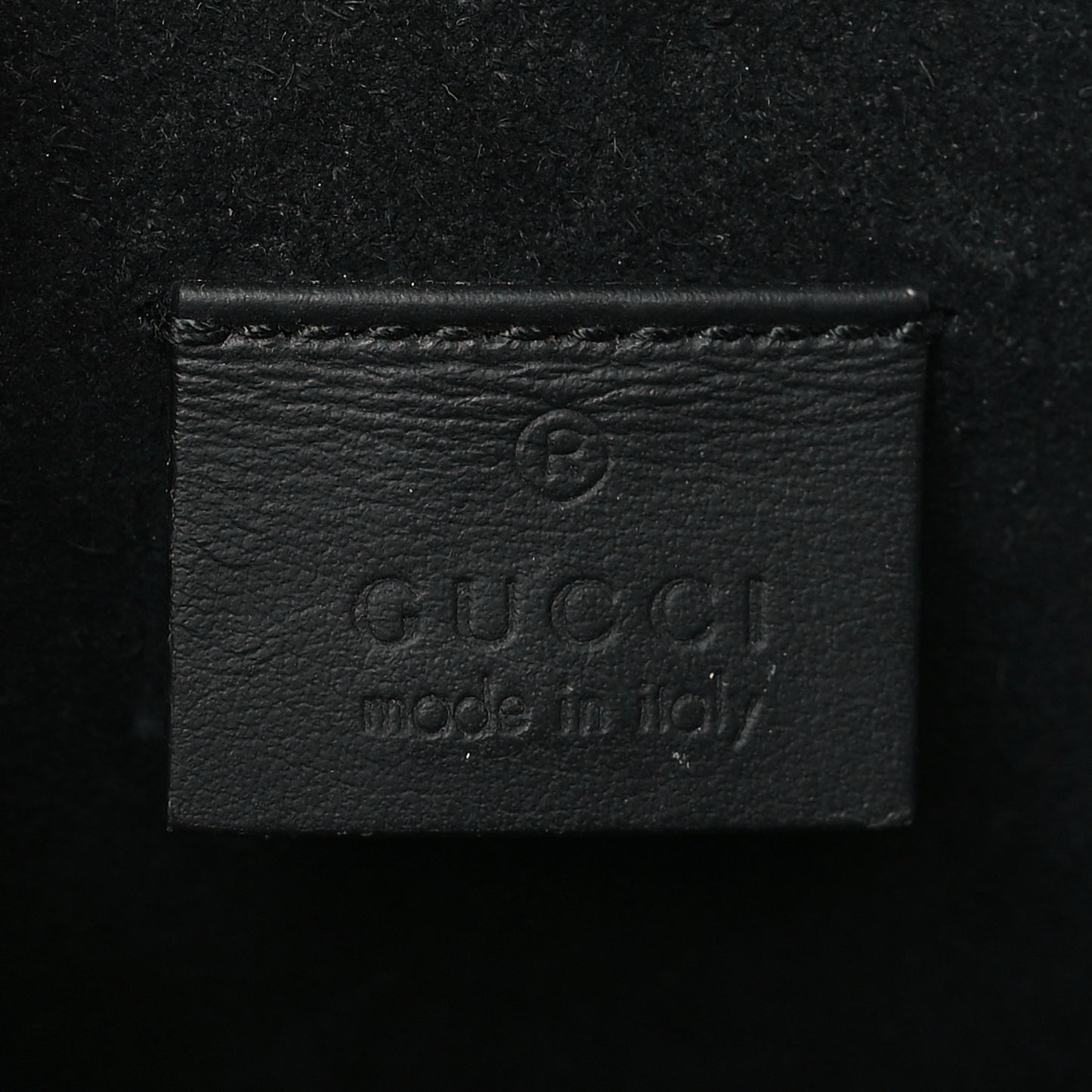 GG Supreme Monogram Small Dionysus Shoulder Bag Black