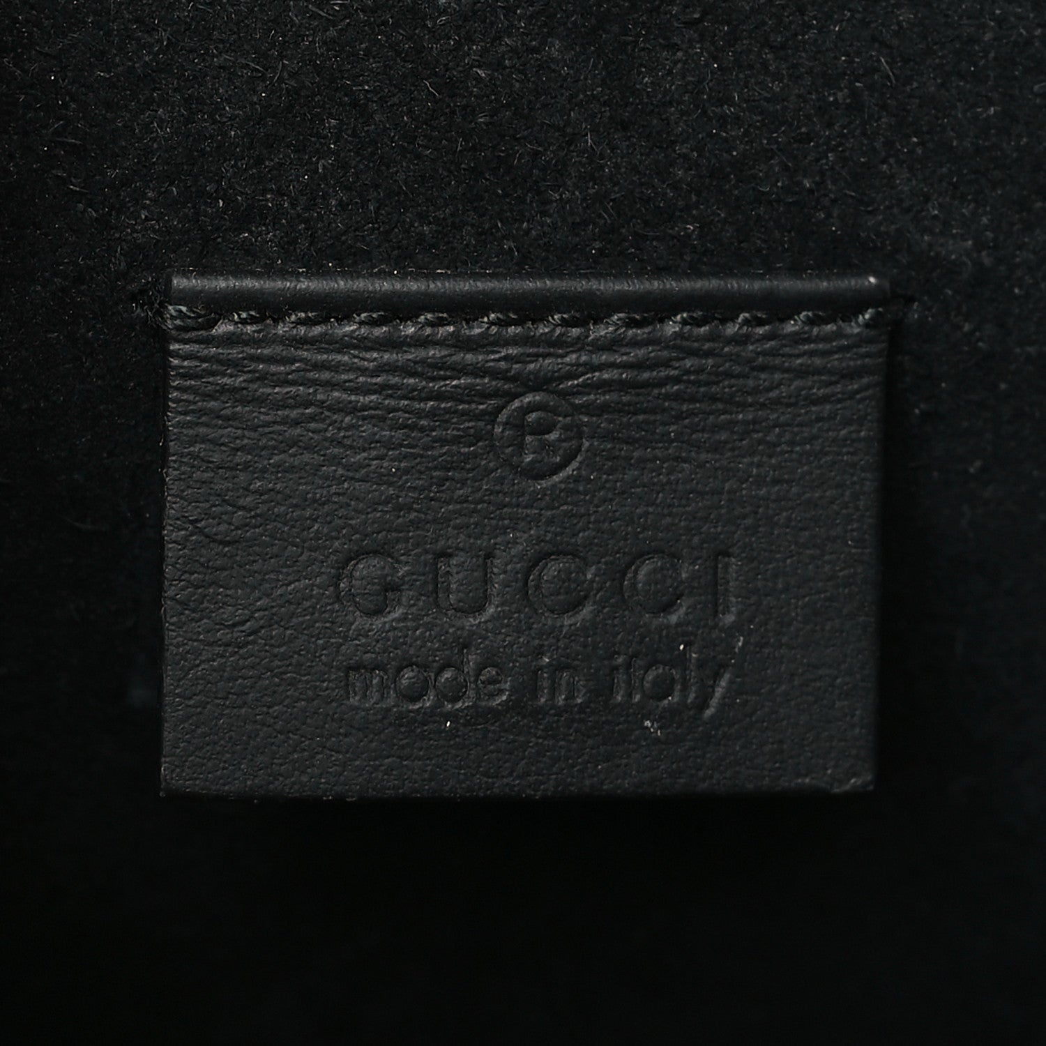 Gucci GG Supreme Monogram Small Dionysus Shoulder Bag Black 6 of 10