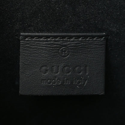 Gucci GG Supreme Monogram Small Dionysus Shoulder Bag Black 6 of 10