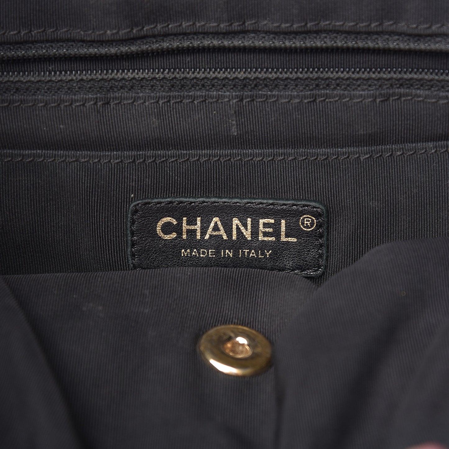 Lambskin Quilted Large Urban Spirit Backpack Black