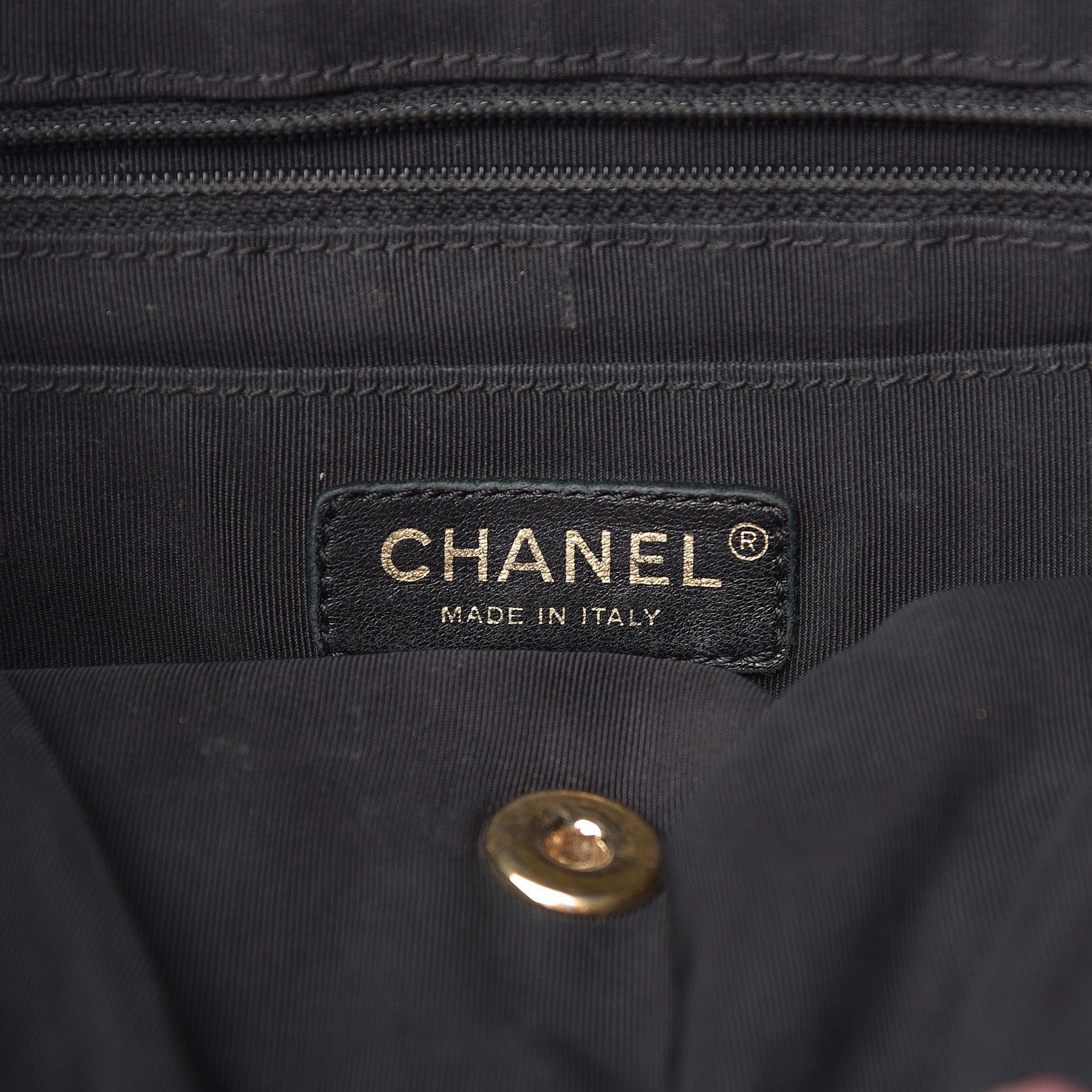 Chanel Lambskin Quilted Large Urban Spirit Backpack Black 6 of 14