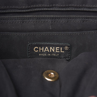 Chanel Lambskin Quilted Large Urban Spirit Backpack Black 6 of 14