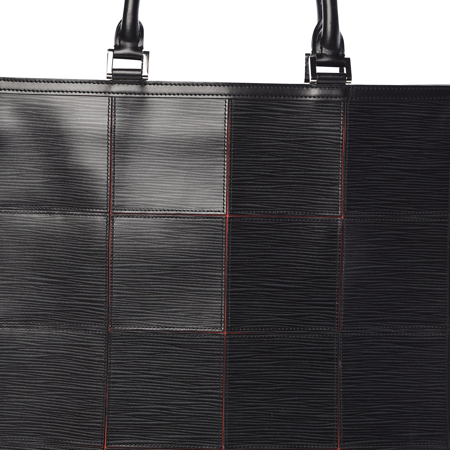 Epi Stretch Fizz Tote Black