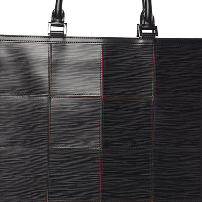 Louis Vuitton Epi Stretch Fizz Tote Black 9 of 9