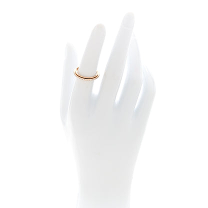 Piaget 18K Rose Gold Diamond .25ctw Possession Wedding Band Ring 52 6 2 of 6
