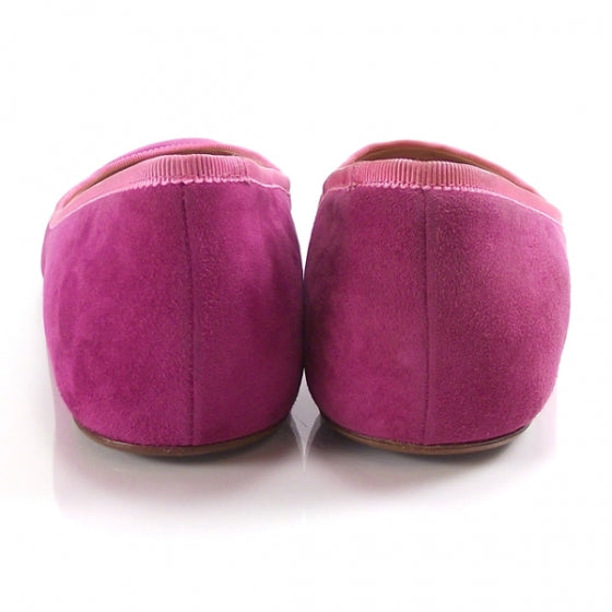 Christian Louboutin Suede Gozul Flats 36 3 of 8