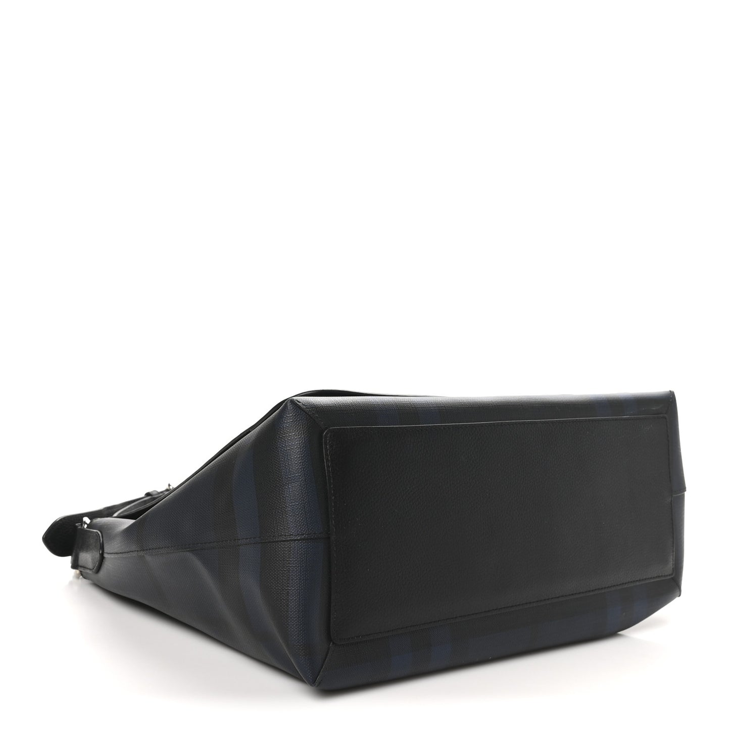 London Check Large Burleigh Messenger Blue Black