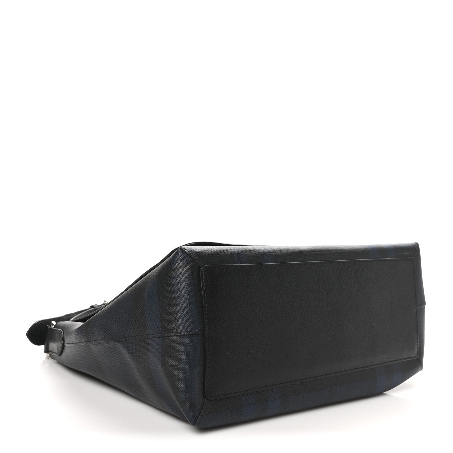Burberry London Check Large Burleigh Messenger Blue Black 4 of 10