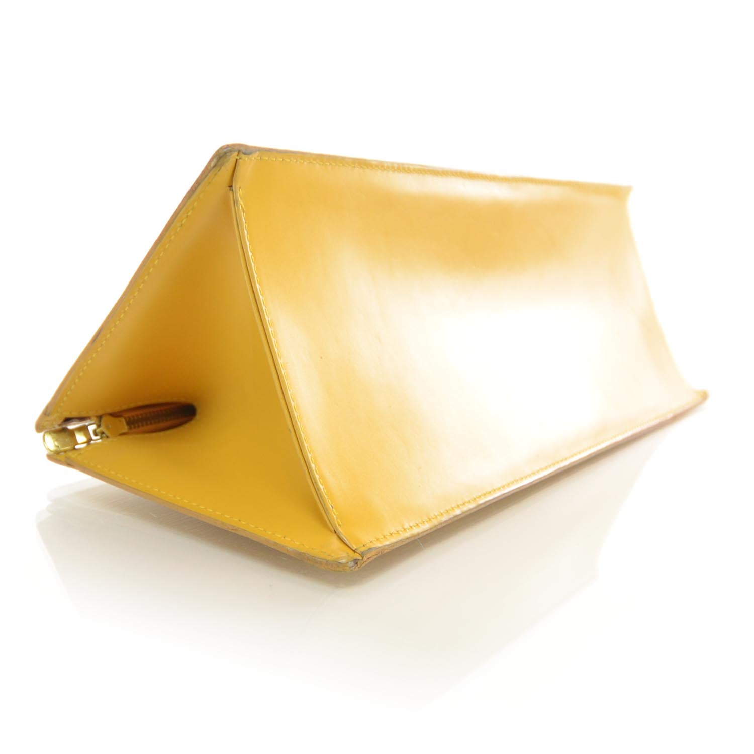 Louis Vuitton Epi Sac Triangle Tassil 4 of 7