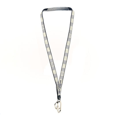 Louis Vuitton Damier Coastline Lanyard Key Holder White 3 of 5