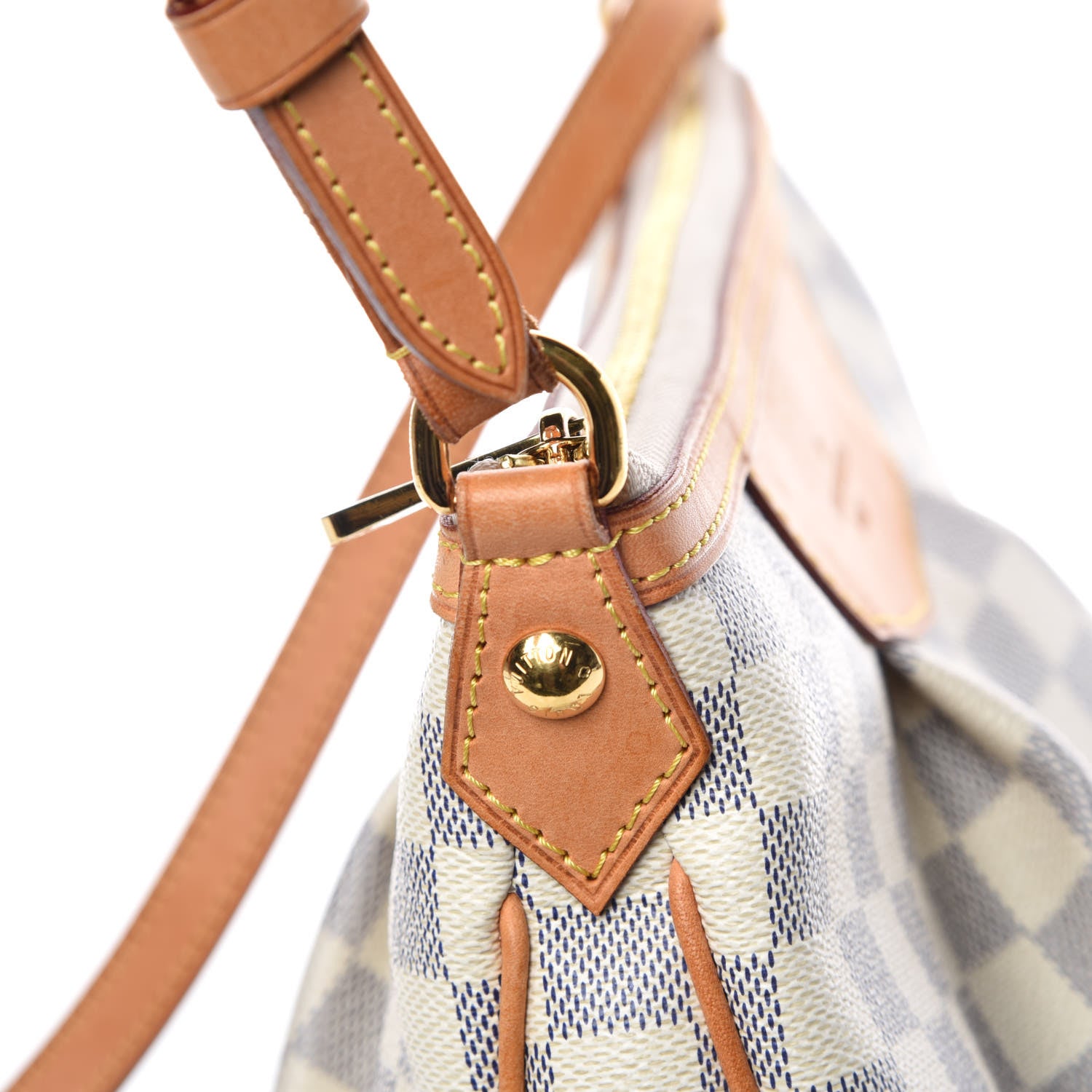Louis Vuitton Damier Azur Siracusa PM 12 of 16