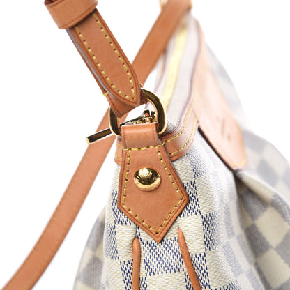 Louis Vuitton Damier Azur Siracusa PM 12 of 16