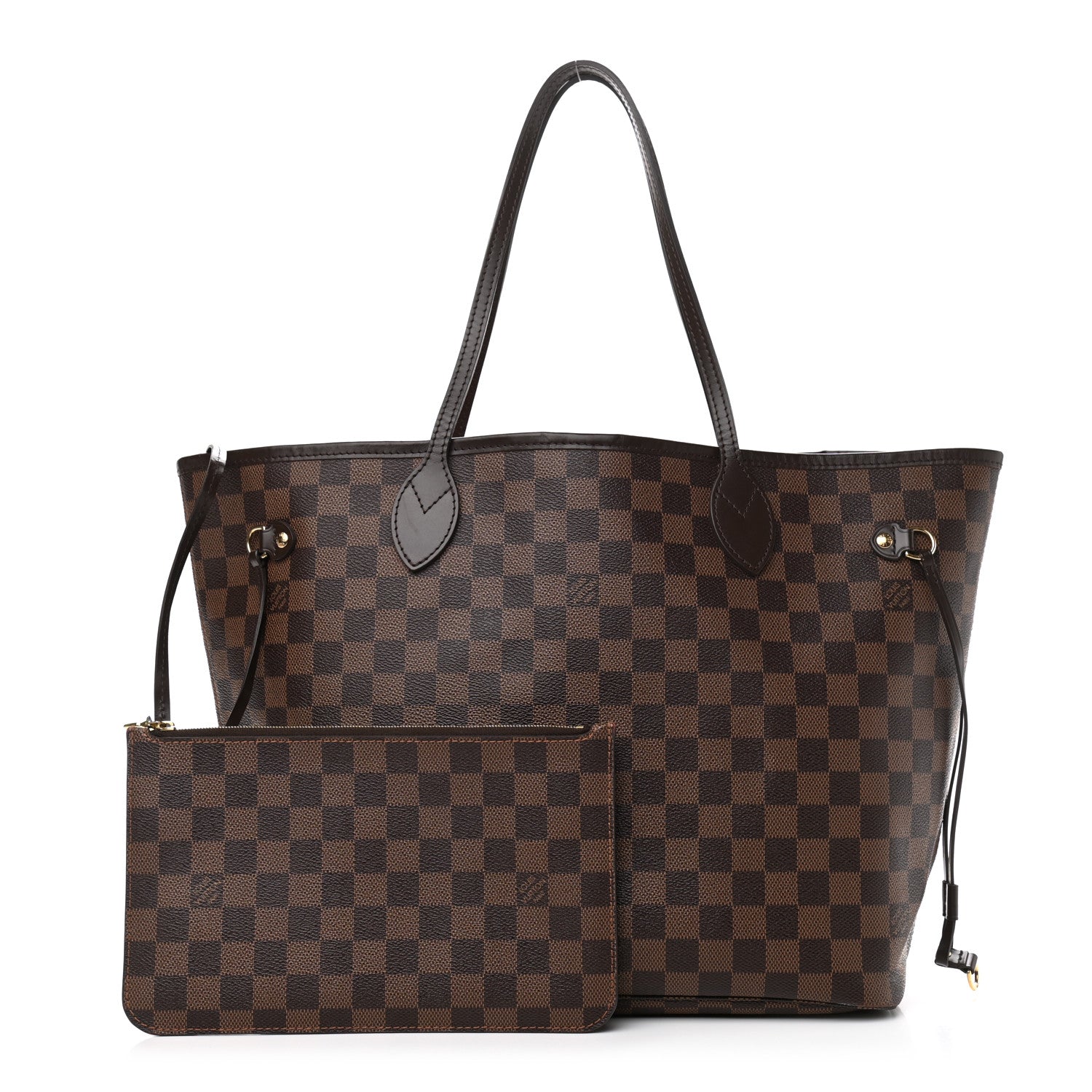 Louis Vuitton Damier Ebene Neo Neverfull MM 1 of 11