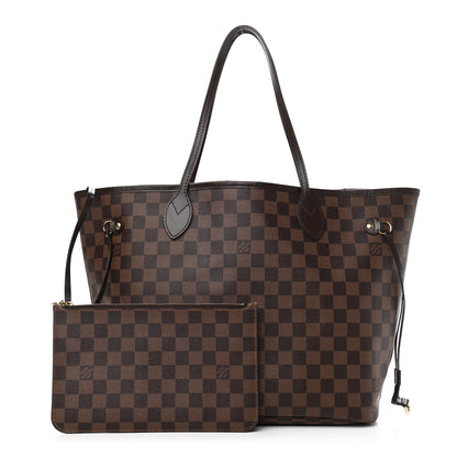 Louis Vuitton Damier Ebene Neo Neverfull MM 1 of 11