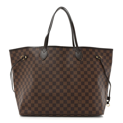 Louis Vuitton Damier Ebene Neverfull GM 1 of 16