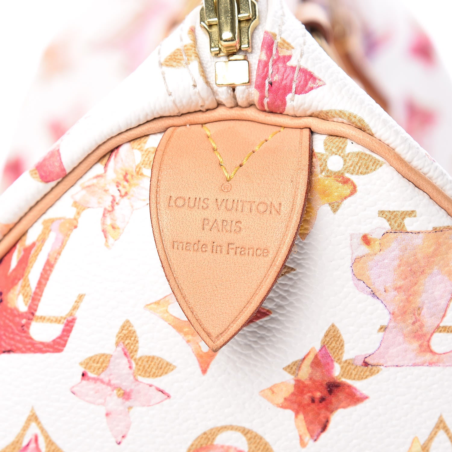 Louis Vuitton Watercolor Aquarelle Speedy 30 White 6 of 11