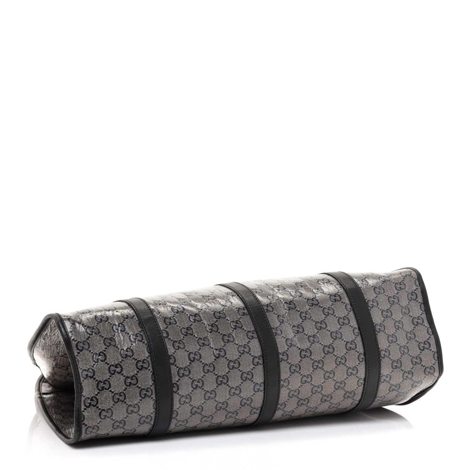 Gucci Crystal Monogram Large Joy Shoulder Bag Black 4 of 16