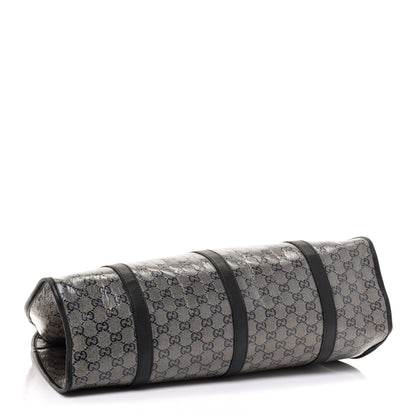Gucci Crystal Monogram Large Joy Shoulder Bag Black 4 of 16