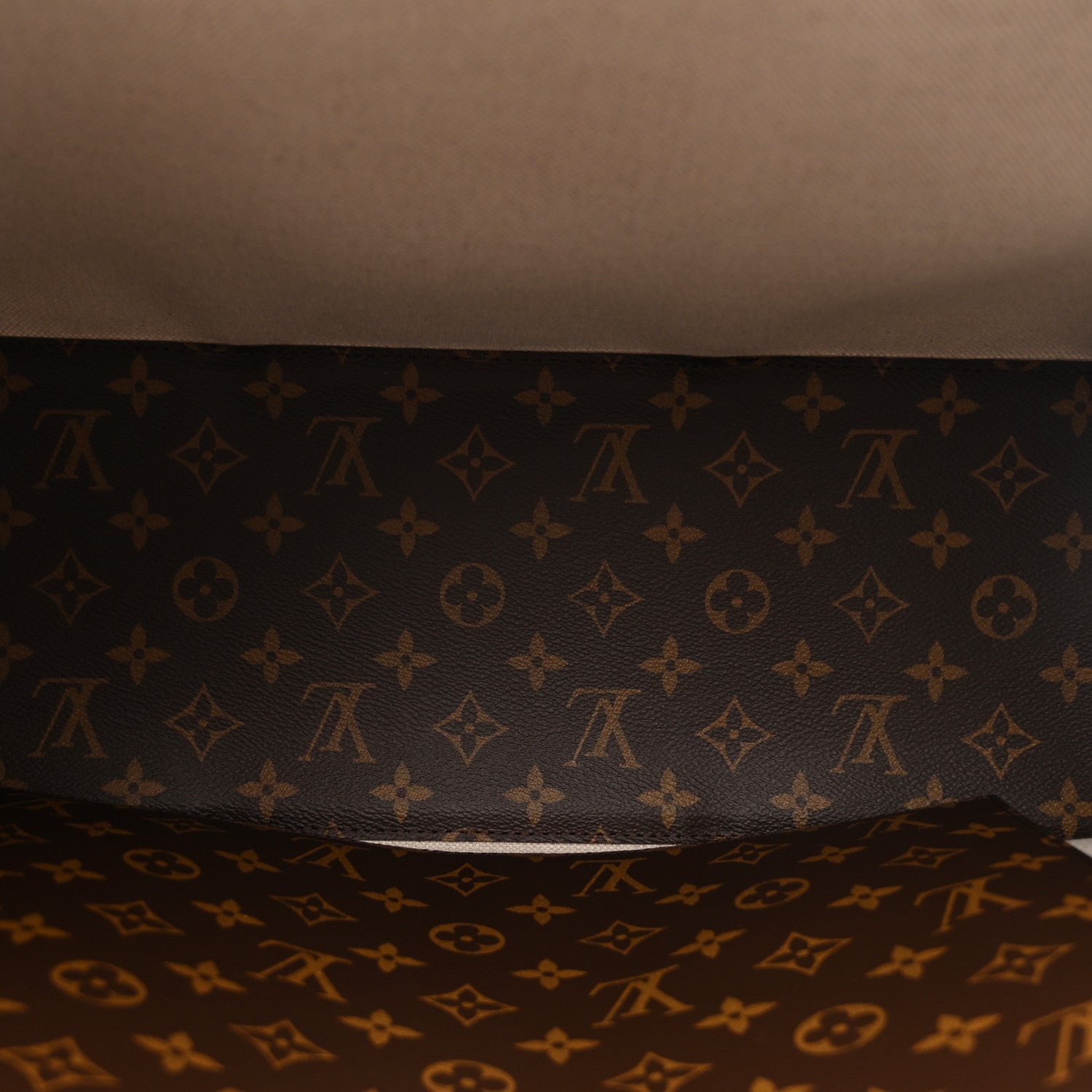Louis Vuitton Monogram Macassar Weekend Tote GM 5 of 9