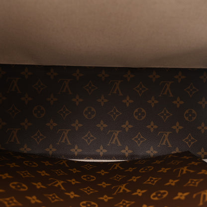 Louis Vuitton Monogram Macassar Weekend Tote GM 5 of 9