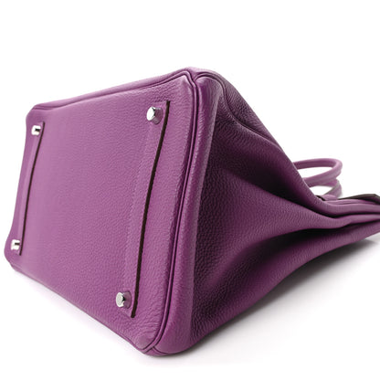 Hermes Togo Birkin 35 Anemone 10 of 10